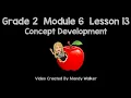 Grade 2 Module 6 Lesson 13 Concept Development NEW