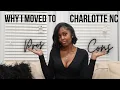 WHY I MOVED TO CHARLOTTE NC PROS AND CONS OF LIVING IN CHARLOTTE NC TAKEAG