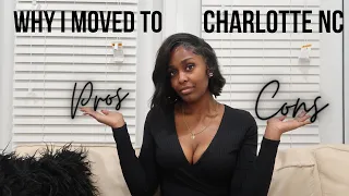 WHY I MOVED TO CHARLOTTE NC PROS AND CONS OF LIVING IN CHARLOTTE NC TAKEAG