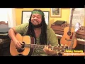 No Woman No Cry - Acoustic Cover - Bob Marley - Done On The Martin D41 Unplugged