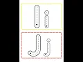 Alphabet Tracing Cards A4