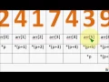 Bangla C programming tutorial 73 Pointer with array YouTube