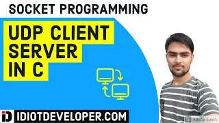 UDP Client Server Program in C Socket Programming