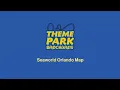 SeaWorld Orlando Map 2022 - FREE Map Download