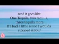 Shoot Tequilla Lyrics by Tigirlily Gold