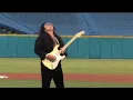 Lagu Yngwie Malmsteen playing National Anthem at Marlins game