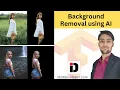 Background Removal using Deep Learning in TensorFlow - Semantic Segmentation