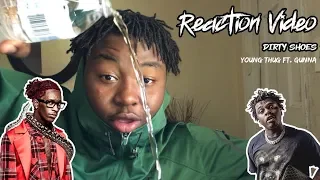young thug dirty shoes ft gunna official video reaction