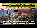 Lagu PRABOWO \u0026 RI TRENDING DUNIA❗️MEDIA2 ASING DUNIA TERKEJUT PADA LANGKAH PRABOWO  ! ISRAEL \u0026 AS PANIK !