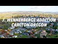 J Wennerbergs Addition Carlton Oregon