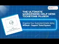 WSDesk - WordPress HelpDesk Support Ticket Plugin