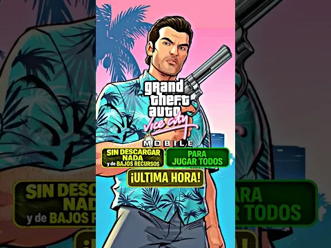 ULTIMA HORA! GTA VICE CITY ONLINE MOBILE de BAJOS RECURSOS es OFICIAL para JUGAR TODOS en MOVIL