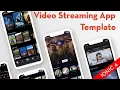 Netflix Styled App Template Ionic 4 - Enappd