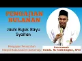 Download Lagu Pengajian Bulanan.. Ust. M. Fadli Siagian,  SPdI | Hindari Bujuk Rayu Iblis | FKSMM 2022