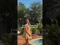 American Beautiful Girl enjoying the day