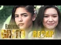 Kadenang Ginto Recap Marga and Cassie celebrate their birt ays