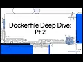 2 2 Dockerfile Instructions Deep Dive - Part 2