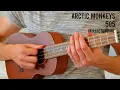 Arctic Monkeys - 505 EASY Ukulele Tutorial With Chords