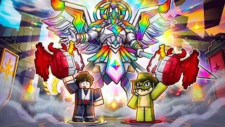 I Fused The WORLD’S FIRST DIVINE in Steal An Egg