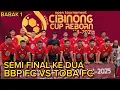 Download Lagu SEMI FINAL KE DUA  BABAK 1 BBP FC VS TOBA FC CIBINONG CUP REBORN XII 2025