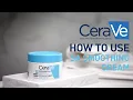 How to use the SA Smoothing Cream CeraVe Benelux