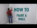 How To Paint A Wall - Bunnings Warehouse