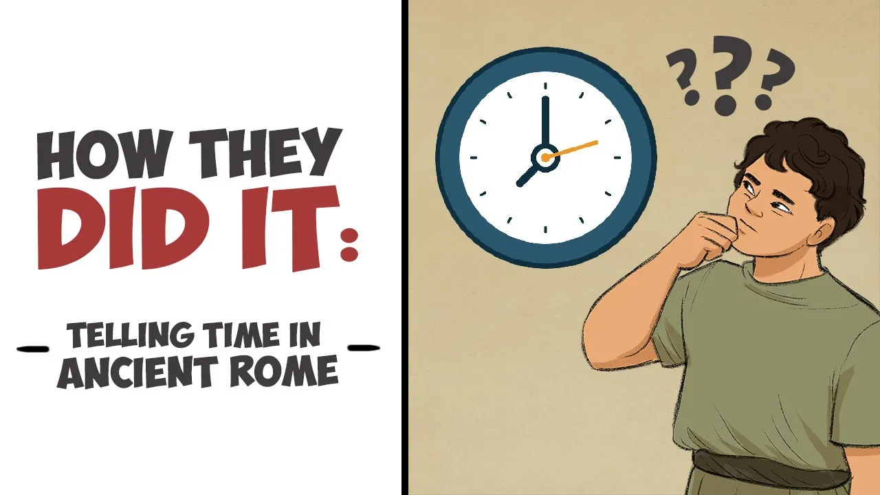 How They Did It - Telling Time in Ancient Rome