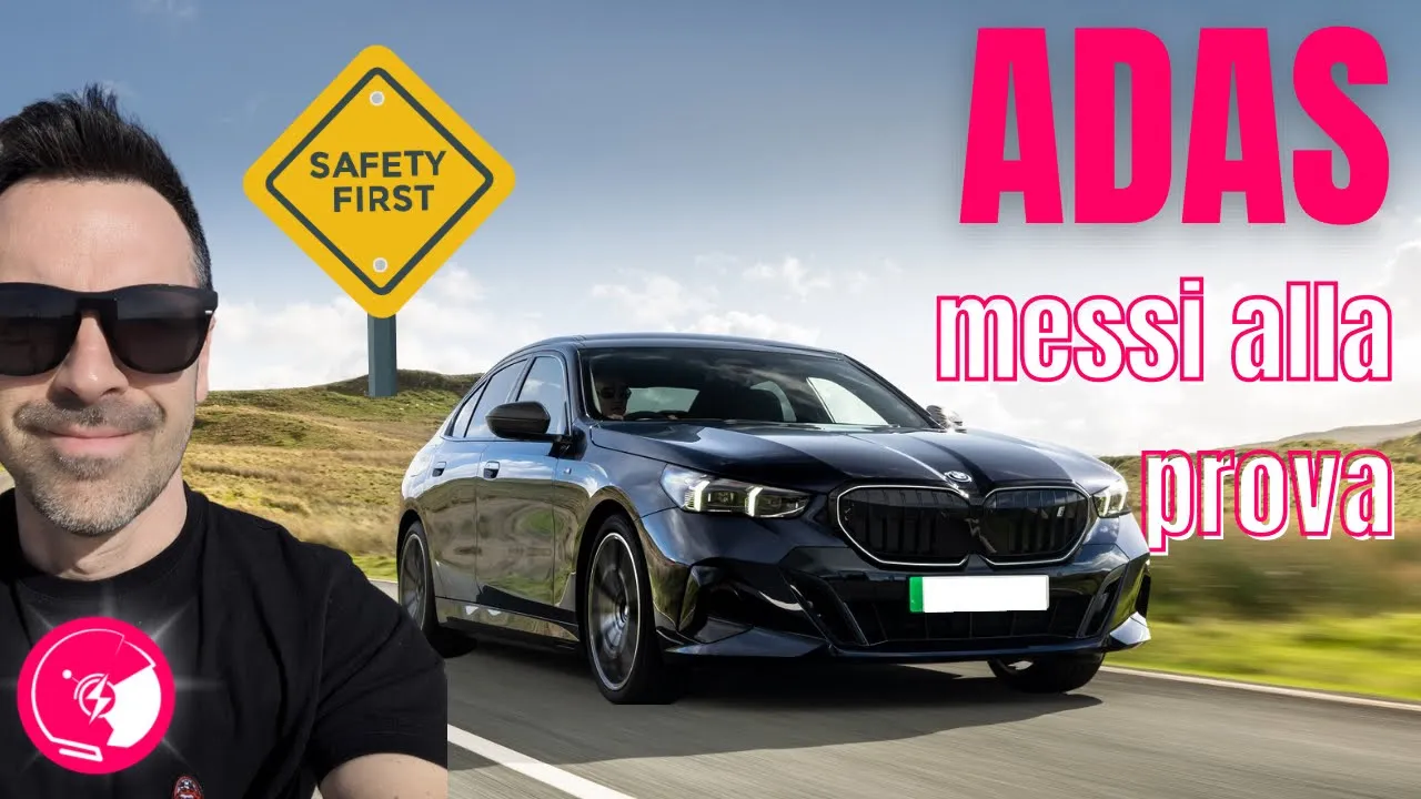 BMW i5, gli ADAS alla prova tra assistenza efficace e limiti errati