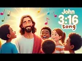 Download Lagu John 3:16 song | Animated Bible Song for kids | Sunday school songs 