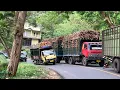 Download Lagu Jalur Lahor Lumpuh, Ada Truk Gandeng Pengangkut Tebu Gagal Nanjak