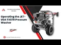 How to Operate the JET-USA TX870 Pressure Washer Step-by-Step Guide