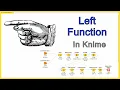 Excel s Left Function in Knime