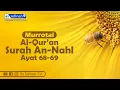 Murrotal Al-Qur'an Surah An-Nahl, Ayat 68-69