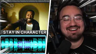 VOICE ACTING OVER MORE ICONIC SCENES