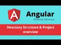 Angular 6 Directory Structure Project overview