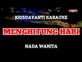 Download Lagu krisdayanti karaoke menghitung hari nada wanita