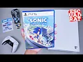 Download Lagu Sonic Frontiers PS5 | Unboxing and Gameplay Sonic Frontiers Playstation 5