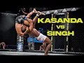 Download Lagu Crazy Suplex! Serge Kasanda vs Teryl Singh | Volledige strijd