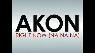 Akon Right Now Na Na lyrics
