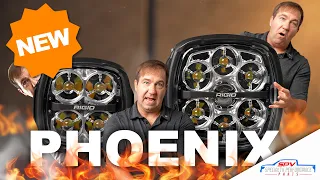 Rigid Industries NEW Phoenix and Phoenix XL LED Pod Lights