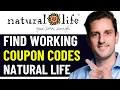 HOW TO GET BEST NATURAL LIFE COUPON CODES IN 2026 FULL GUIDE