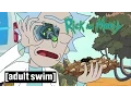 Shopping for a new world Rick and Morty Adult Swim
