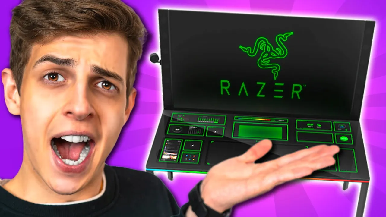 COPIANDO A MESA DA RAZER NA CARA DURA