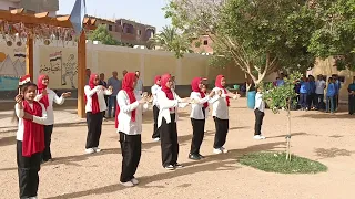 استعراض مصر ياام الدنيا    لمدرسه عمرو بن العاص الرسمية للغات دندنها