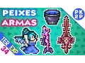 Agua Infinita e Novas Armas Bladetongue e Crystal Serpent Terraria 1 3 Expert