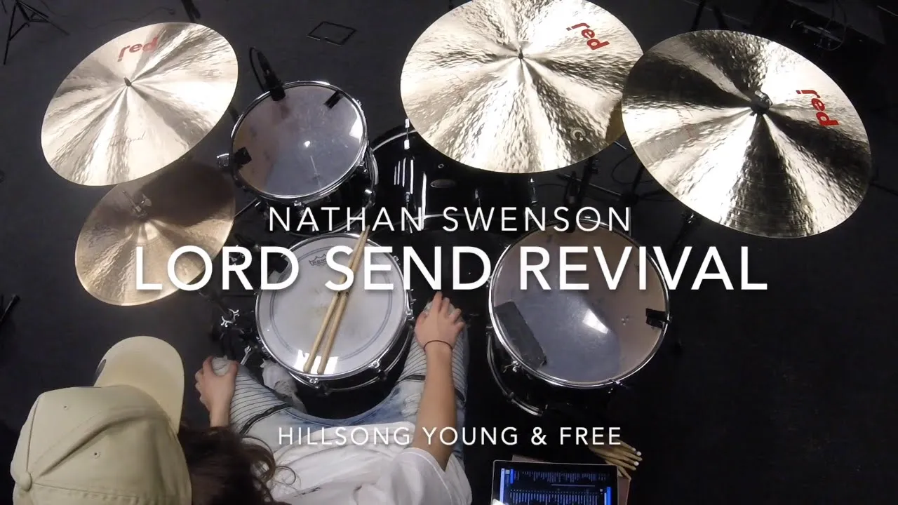 Lord Send Revival | Hillsong Young & Free | Drum Cover | Nathan Swenson