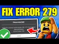 How To Fix Roblox Error Code 279 Full Guide 2026