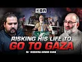 Senator Mushtaq Is Sailing To Gaza! Here's How You Can Help Him