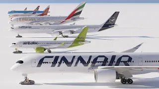 Top 10 Safest Airliners Ever Built