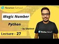 Magic Number in Python Shailesh
